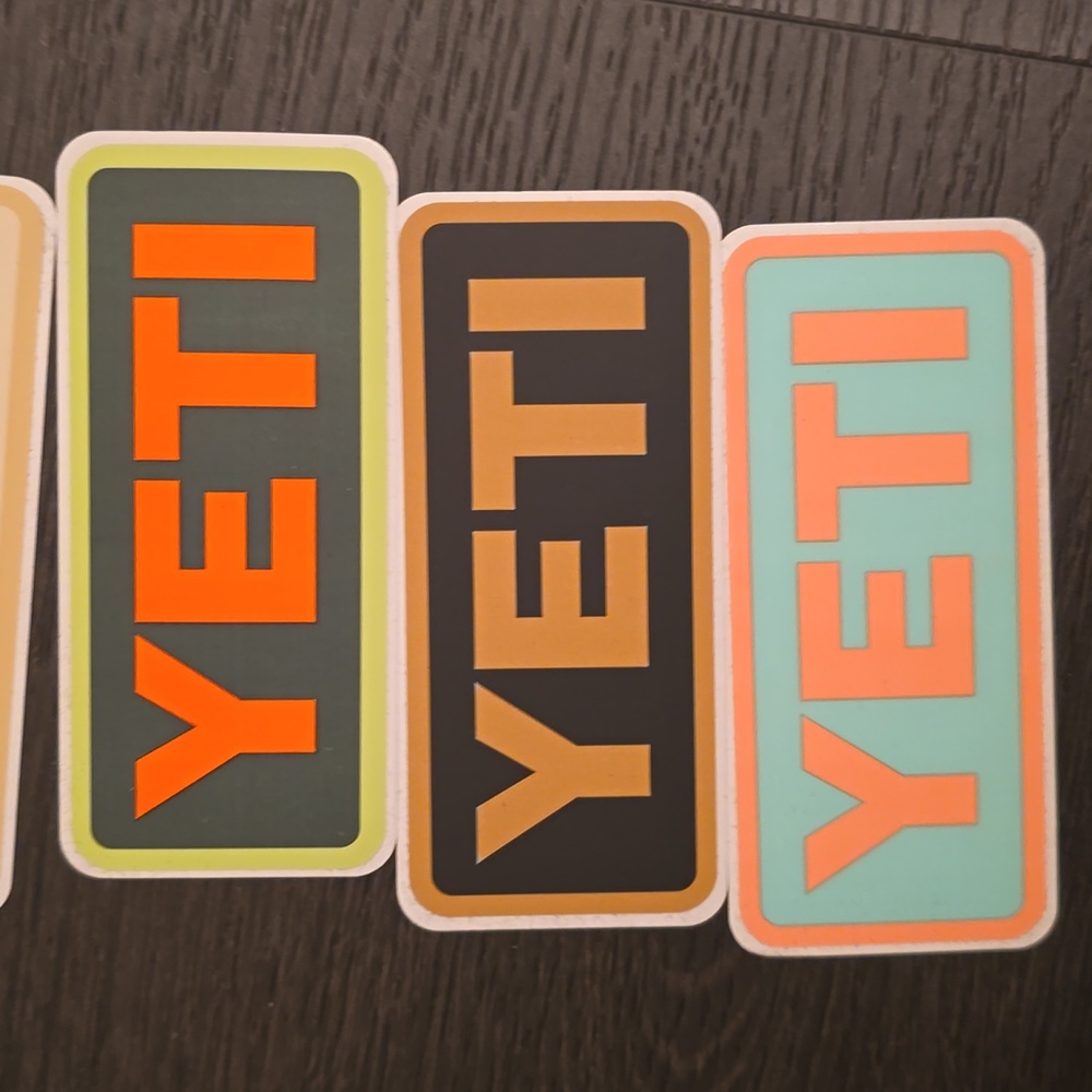 YETI Stickers - Picture 3 of 3
